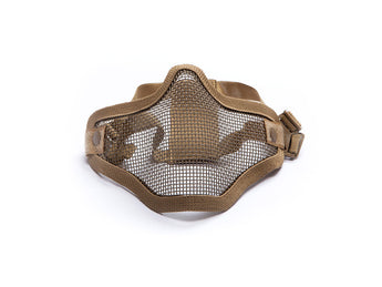 Metal mesh mask, Tan-STRIKE SYSTEMS-