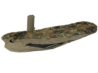 Sacco a pelo Miltec Modular Sleeping Bag Cover — Flecktarn