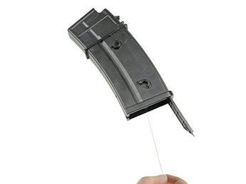 Caricatore Hi-Cap GFC per G36 — Nero