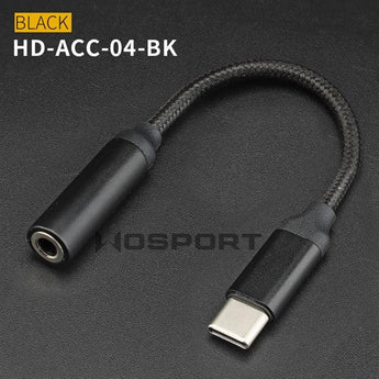 12cm USB-C Audio adapter cable 3.5mm Headphone adapter-Wosport-
