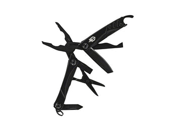 Butterfly Opening Multi-Tool DIME - Black-Gerber-