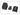 FMA Glock Magazine Flat and Enlarged Bottom Cover Set - Black-FMA-
