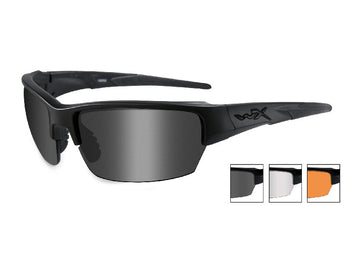 Goggles SAINT Smoke Grey plus Clear plus Light Rust/Matte Black-WILEY X-