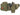 TT MOLLE Warrior Belt LC - Green-Tasmanian Tiger-