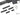 PTS Enhanced Rail Section ( Black / M-LOK / 9 Slots )-PTS-