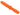 Coltello da addestramento ESP Training Knife Short — Arancione-ESP-