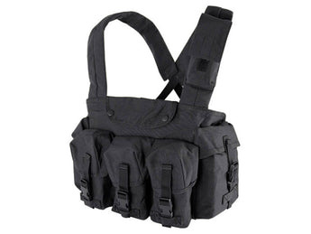 Chest Rig - 7 pockets - BLACK-Condor-