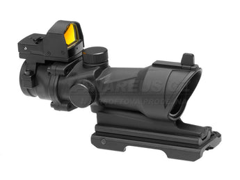 Scope ACOG 4x32 with Docter Red Dot-Aim-O-