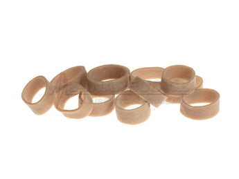 Elastici CLAWGEAR Rubber Bands Micro 12 pcs — Tan
