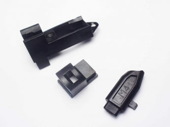 Magazine lip, rubber seal and follower for WE M4 Open Bolt PolyMAG-WE-