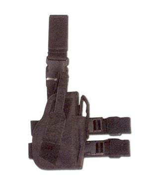 Fondina coscia Miltec Tactical Drop-Leg Destrorsa — Nero-Miltec-