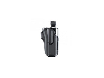 BlackHawk Omnivore Holster Multifit, no light, black, clam right side-BLACKHAWK-