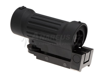 Cannocchiale a ingrandimento fisso Aim-O Elcan Scope 4x30 — Nero-Aim-O-