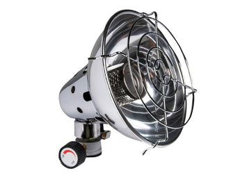 Riscaldatore a gas Miltec Radiant Heater — Grigio
