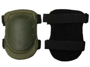 Ginocchiere Miltec Knee — Verde oliva