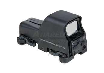 Aim-O Advanced 553 red/green dot sight - Black-Aim-O-