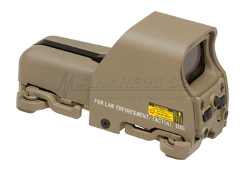 Aim-O Advanced 553 red/green dot sight - TAN-Aim-O-