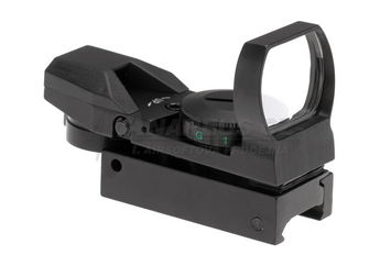 RDG Multi Reticle Red Dot 20x33 mm, red - Black-Aim-O-