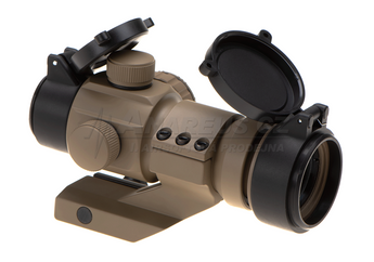 M3 Red/Green Dot With Cantilever Mount, Desert-Aim-O-