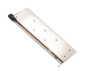 WE Gas Magazine for WE M1911 GBB, 15 BBs - Silver-WE-