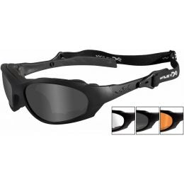 Goggles XL-1 ADVANCED Smoke Grey plus Clear plus Light Rust/Matte Black-WILEY X-