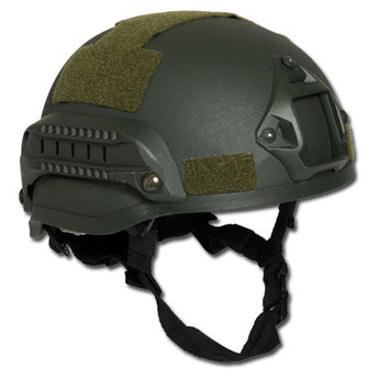 Elmetto Miltec MICH 2002 Type Set — Olive Drab