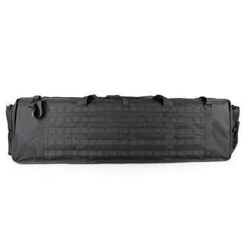 Custodia arma Wosport Heavy-Duty Double Gun Pack 115 cm — Nero-Wosport-