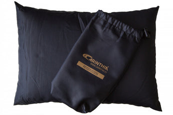 Cuscino da viaggio Carinthia Travel Pillow — Nero-CARINTHIA-