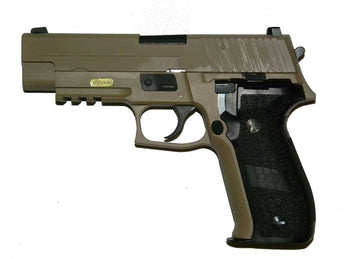Pistola softair WE SIG P226 MK25 — Tan-WE-