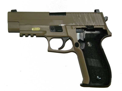 Pistola softair WE SIG P226 MK25 — Tan-WE-