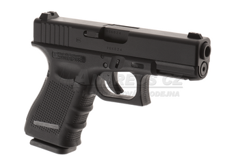 Umarex Glock 19 Gen4 GBB Gas pistol - Black-UMAREX-