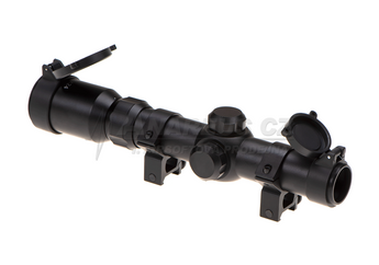Ottica LPVO Aim-O 1-4x24 — Nero-Aim-O-