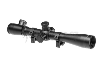 Cannocchiale variabile Aim-O M3 Mk4 3.5-10x40 SF con illuminazione — Nero-Aim-O-