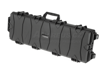 Nimrod Transport Rifle Hard Case, 100x35x14 cm (Wave) - Black-Nimrod-