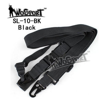 Cinghia Wosport 3 Point Sling — Nero-Wosport-