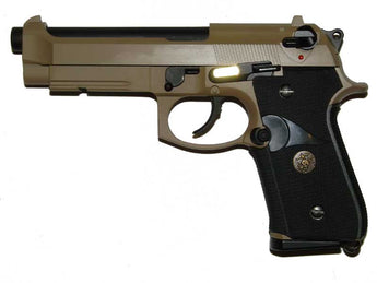 Pistola softair WE M9A1 GBB CO2 — Tan-WE-