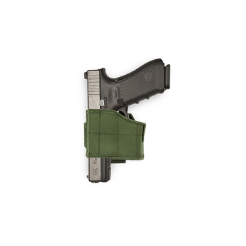 WAS Universal Pistol Holster UPH, Left Handed - Green-Warrior Assault Systems-