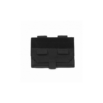 WAS Forward Opening Admin Pouch FOA - Black-Warrior Assault Systems-