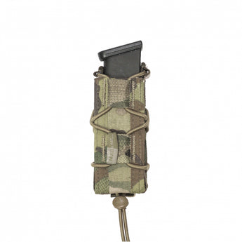 WAS Single Quick Mag Pouch for 9 mm Pistol Magazine - MultiCam(R)-Warrior Assault Systems-