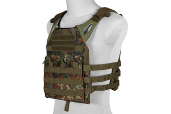 Plate carrier GFC JPC 600D — Flecktarn