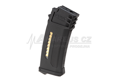 Caricatore softair PTS EPM-G Mid-Cap per G36 — Nero-PTS-