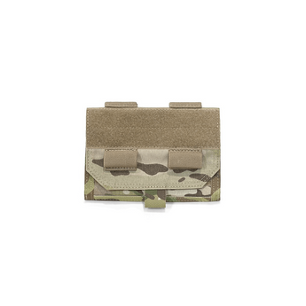 WAS Forward Opening Admin Pouch FOA - MultiCam(R)-Warrior Assault Systems-