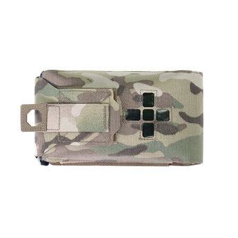 WAS Small Horizontal IFAK Medic Pouch Laser-Cut - MultiCam(R)-Warrior Assault Systems-