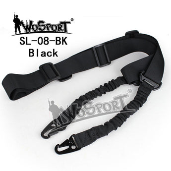 Cinghia Wosport Tactical 1-Point Bungee Sling — Nera-Wosport-