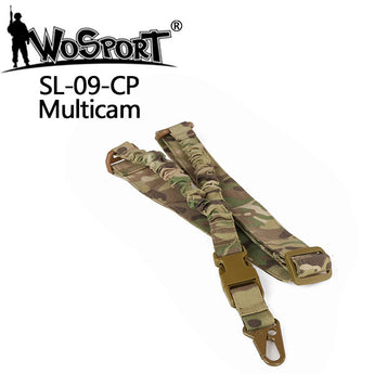 Cinghia Wosport Tactical 1-Point Bungee Sling — Multicam-Wosport-