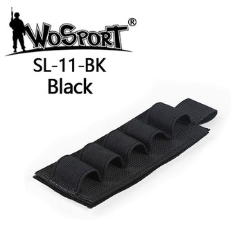 Tasca munizioni Wosport Shotgun Sticker — Nero-Wosport-