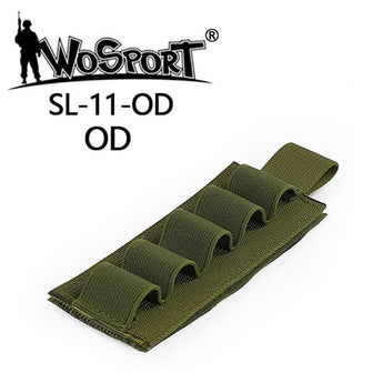 Tasca munizioni Wosport Shotgun Sticker — Olive Drab-Wosport-