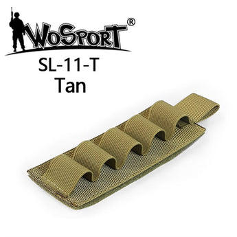 Tasca munizioni Wosport Shotgun Sticker — TAN-Wosport-