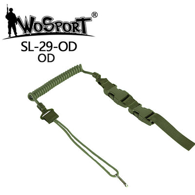 Pistol Lanyard elastic string SL29, OD-Wosport-