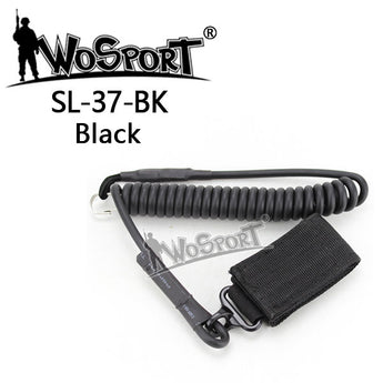 Elastico multiuso Wosport SL37 — Nero-Wosport-